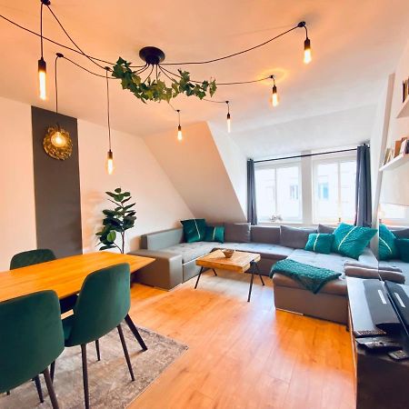 * 2Br Flat Near Karl-Heine-Kanal Leipzig Eksteriør bilde