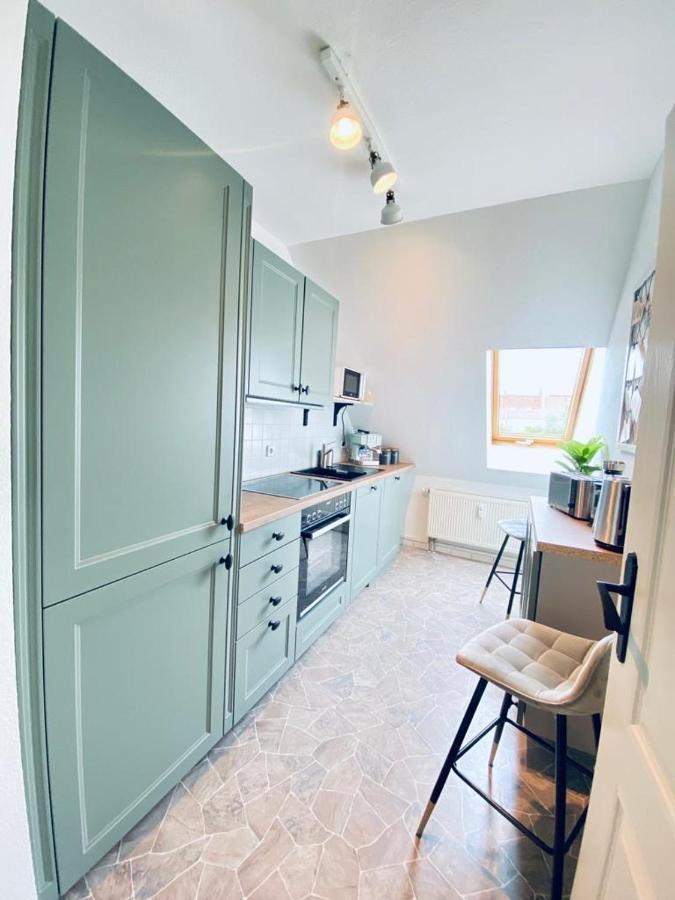 * 2Br Flat Near Karl-Heine-Kanal Leipzig Eksteriør bilde