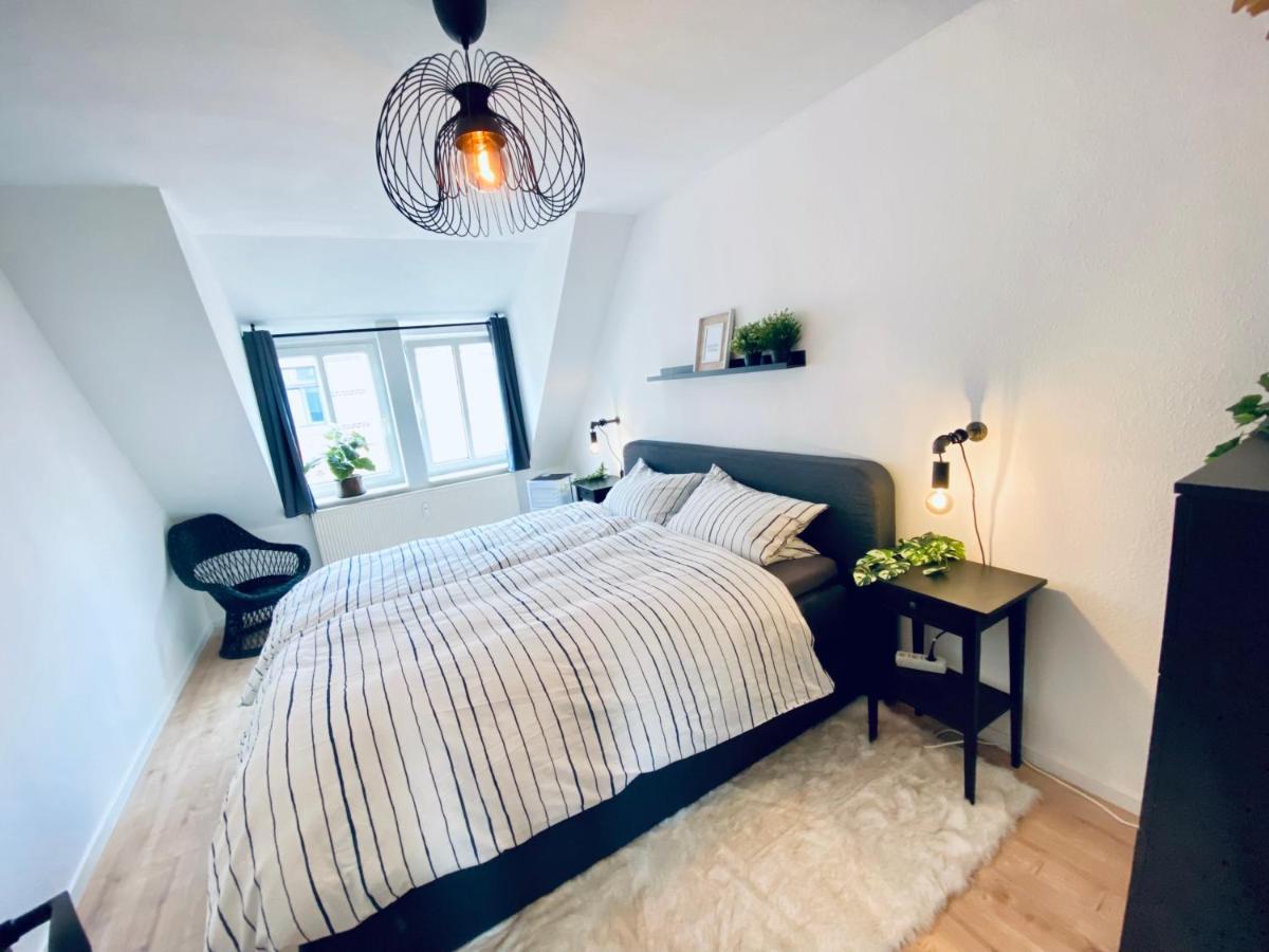 * 2Br Flat Near Karl-Heine-Kanal Leipzig Eksteriør bilde