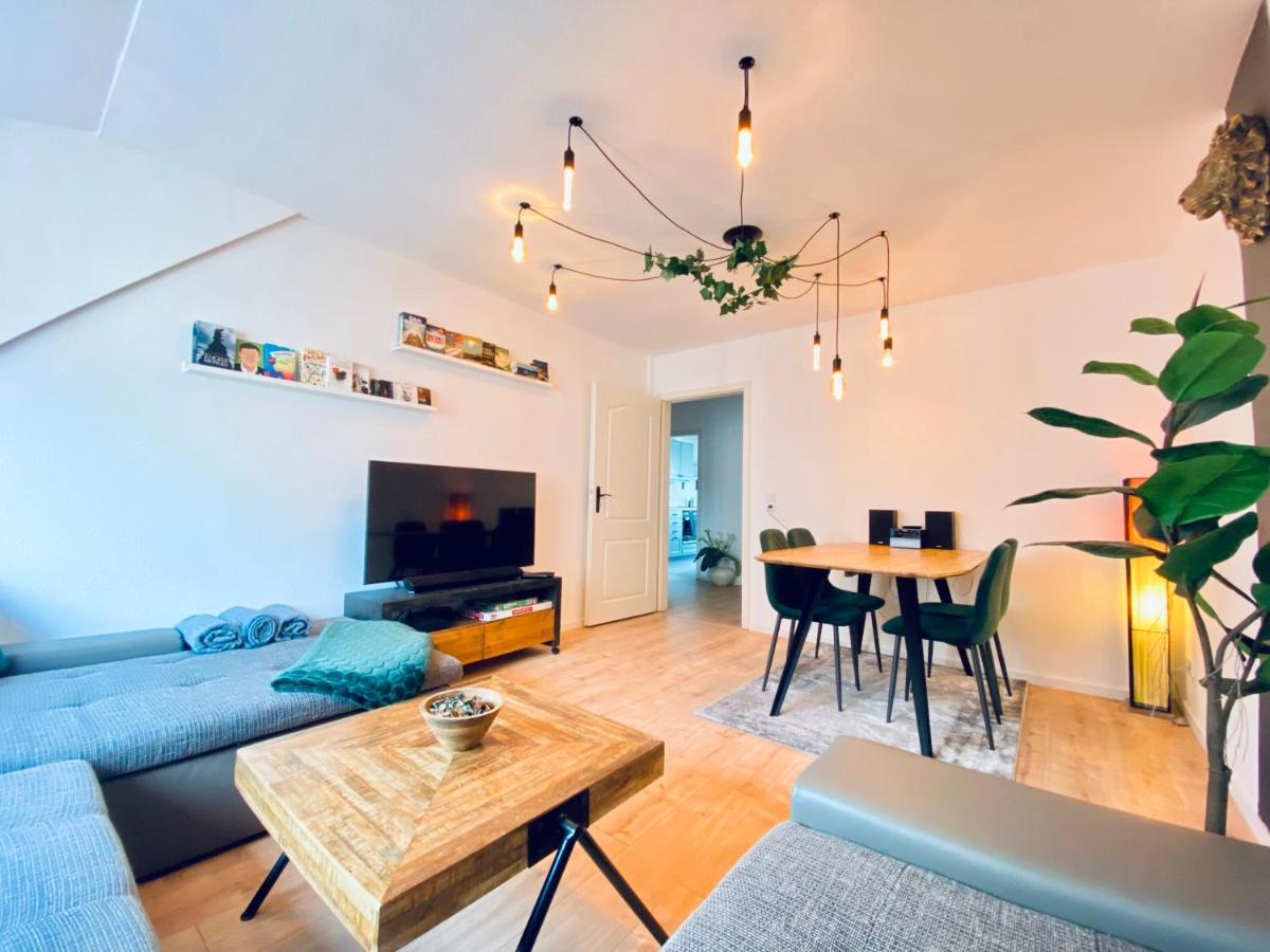 * 2Br Flat Near Karl-Heine-Kanal Leipzig Eksteriør bilde