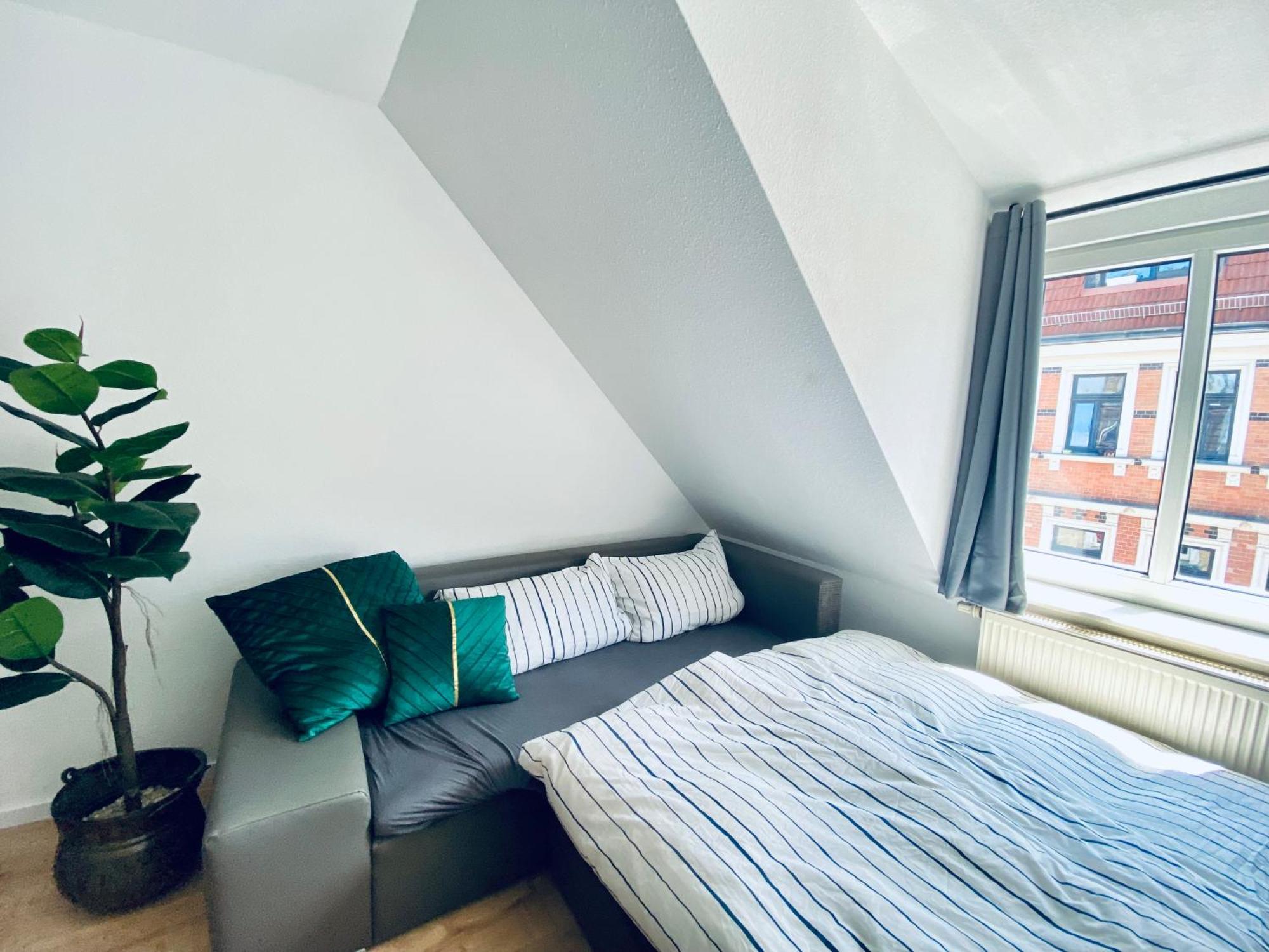 * 2Br Flat Near Karl-Heine-Kanal Leipzig Eksteriør bilde