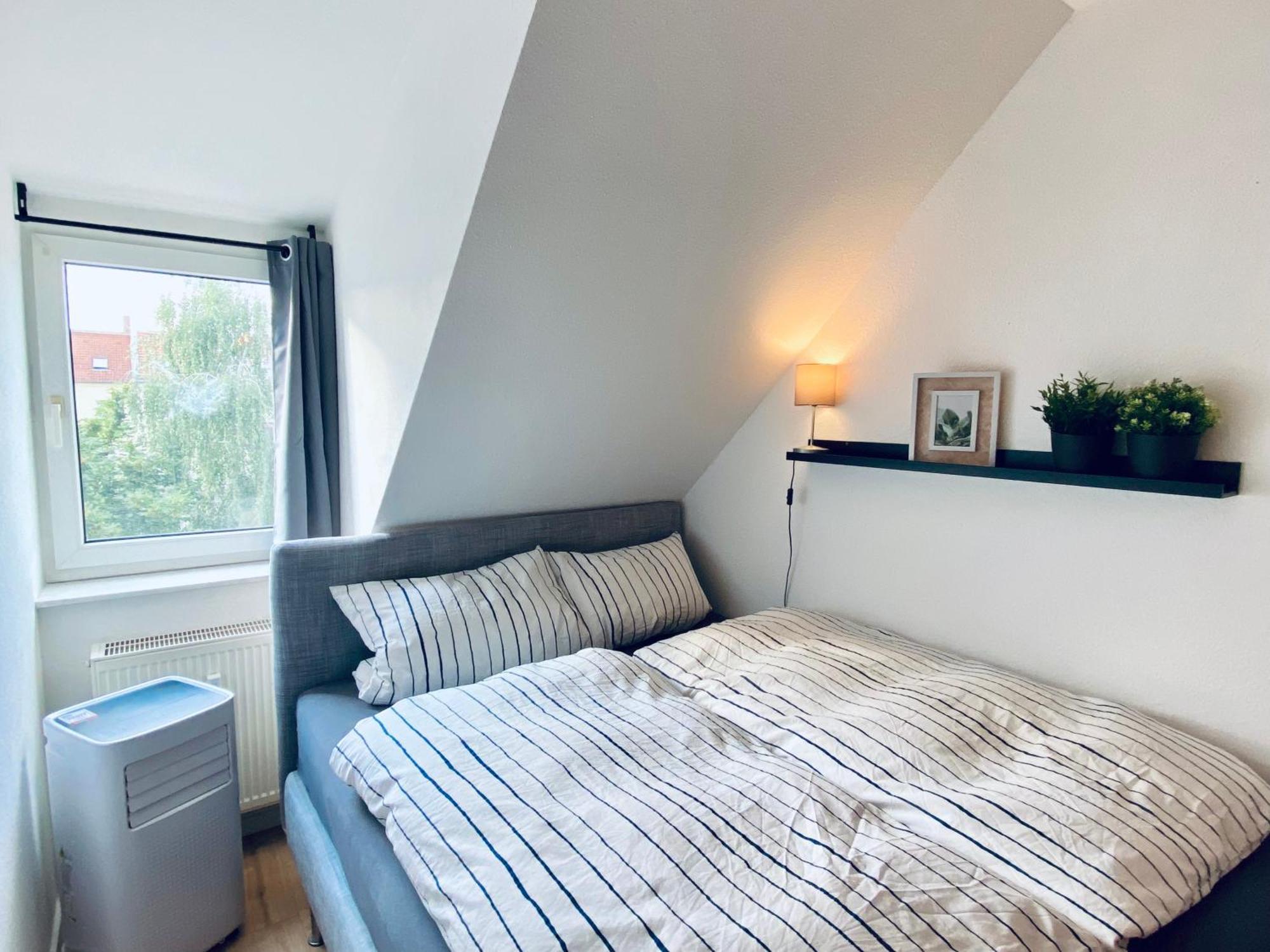 * 2Br Flat Near Karl-Heine-Kanal Leipzig Eksteriør bilde
